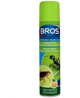 Ochrana proti hmyzu Bros Spray proti mravcom a švábom 300 ml Zelená Síla