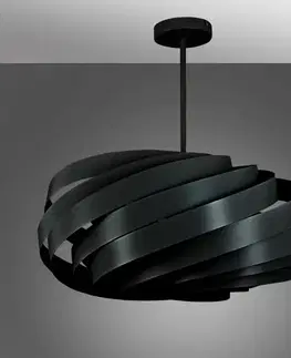 Lampy do obývačky Luster MONTOYA 6125 BLACK PL4