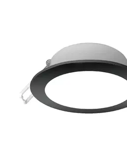 Svietidlá BRILAGI - LED Kúpeľňové podhľadové svietidlo LED/6W/230V 3000K čierna IP65 B10405ADBP
