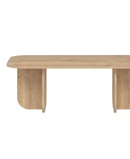 Konferenčné stolíky Konferenčný stolík Becaj - Sapphire Oak