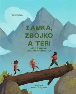 Rozprávky Zamka, Zbojko a Teri - Michal Hatala