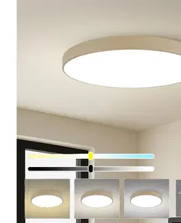 Svietidlá BRILAGI-LED Stropné svietidlo POOL LED/180W/230V 3000/4000/6000K pr. 120 cm béžové BRI570