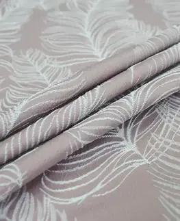 Závesy do spálne Záves na páske HM/FEATHER/135x250/ružový