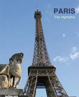 Cudzojazyčná literatúra Paris City Highlights