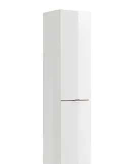 Skrinky do kúpeľne ArtCom Vysoká skrinka do kúpeľne CAPRI White 800