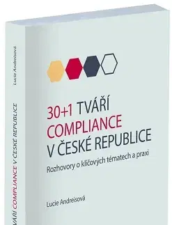 Manažment 30+1 tváří compliance v České republice - Lucie Andreisová