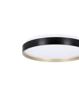 Svietidlá  LED Stropné svietidlo FLORIDA LED/18W/230V čierna 13-11299