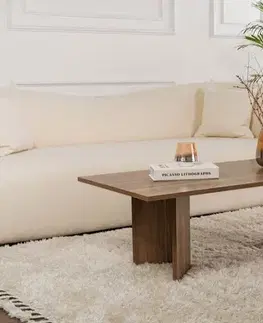 Konferenčné stolíky Konferenčný stolík Sabin - Walnut