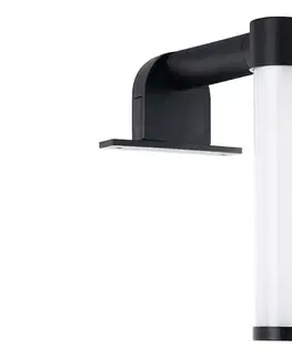 Kúpeľňové zrkadlá  LED kúpeľňové zrkadlové osvetlenie APA MINI LED/4W/230V IP44 čierne ML2249