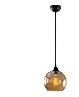 Svietidlá  Luster na lanku GOLD 1xE27/40W/230V 892OPV1898