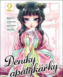 Manga Deníky apatykářky 2 - Hjúganacu,Nekokurage