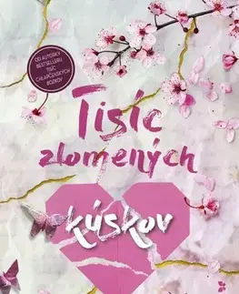 Young adults Tisíc chlapčenských bozkov 2: Tisíc zlomených kúskov - Tillie Coleová,Andrea Vargovčíková