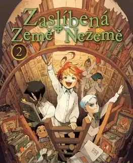 Manga Zaslíbená Země Nezemě 2 - Kaiu Širai