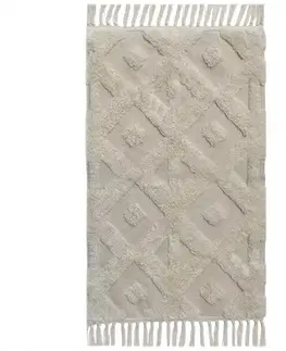Moderné koberce Koberec Boho 91 krémová 60x90 Merkury Home