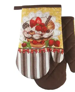 Chňapky MAKRO - Chňapka s magnetom 2ks SWEETS