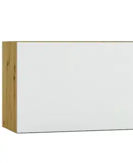 Kuchynské skrinky visiace Kuchynská Skrinka Isabel W60 OKGR sivá/artisan