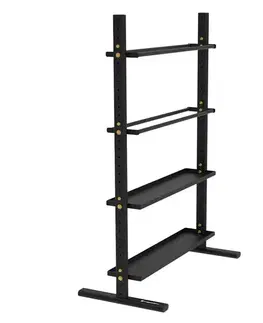 Činky Viacúčelový stojan na fitness príslušenstvo inSPORTline StorageRack III