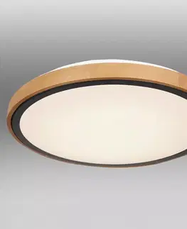 Lampy do obývačky Stropnica 41764-24 LED 24W čierna PL