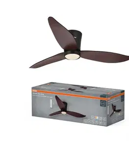 Ventilátory Osram - stmievateľný LED stropný látor FOHN LED/18W/230V 3000/4000/6500K + diaľkové ovládanie 4058075857810