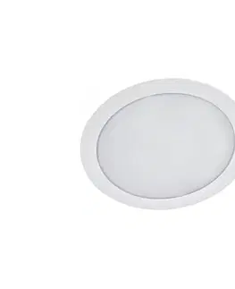 Svietidlá  LED zapustené svietidlo ALGINE 2v1 LED/12W/230V 3000K biele 037028WW_PW