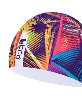 Zimné čiapky Športová čiapka Attiq Lycra Thermo Mess