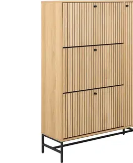Botníky Botník OLIVIA 99x140x35 cm dub H000024286