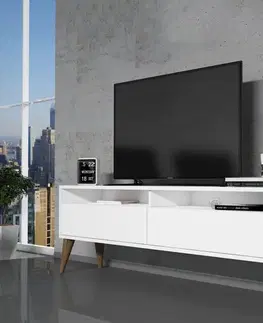 TV stolíky TV stolík Best 2 - White