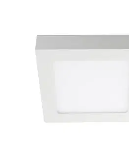 Svietidlá Greenlux LED stropné svietidlo LED/18W/230V 22,5x22,5 cm biela 
