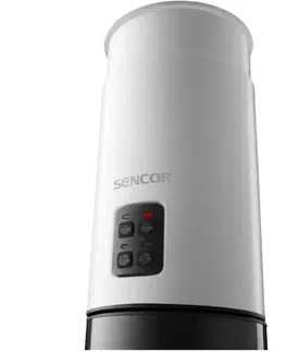 Automatické kávovary Sencor SMF 2030WH napeňovač mlieka