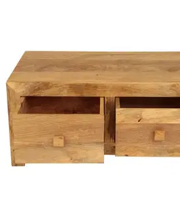 Konferenčné stolíky Konferenčný stolík 90x40x60 Hina z mangového dreva