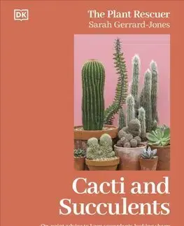 Okrasná záhrada Cacti and Succulents - Sarah Gerrard-Jones