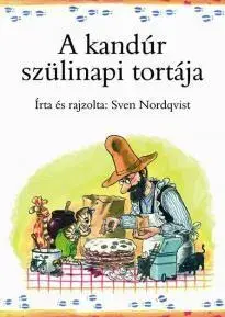 Rozprávky A kandúr szülinapi tortája - Sven Nordqvist