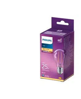 LED osvetlenie LED Žiarovka VINTAGE Philips A60 E27/2,2W/230V 2700K 8718699704186