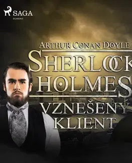 Detektívky, trilery, horory Saga Egmont Vznešený klient