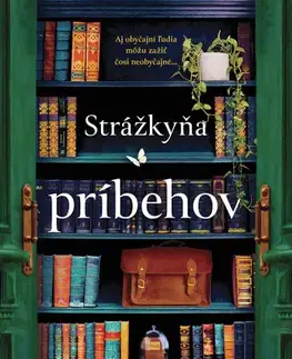 Sci-fi a fantasy Strážkyňa príbehov - Evie Woods