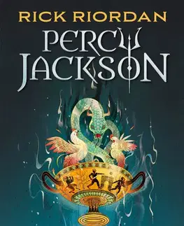 Fantasy, upíri Percy Jackson – Pohár bohů - Rick Riordan