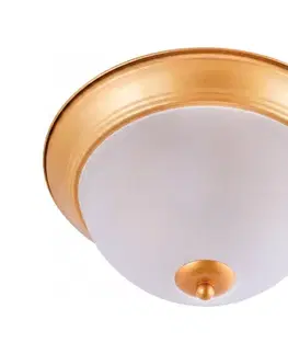 Svietidlá BRILAGI - Stropné svietidlo FRESCO 2xE27/40W/230V pr. 28 cm zlaté BRSX6002/2C-6-GD