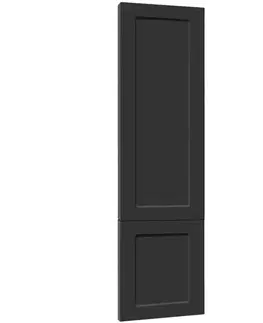 Kuchynské skrinky Čelo skrinky Luxeo F15-D40SP rám black