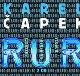 Audioknihy Radioservis R.U.R. 2 CD