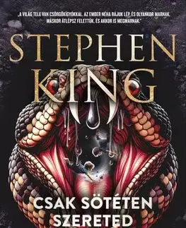 Detektívky, trilery, horory Csak sötéten szereted - Stephen King