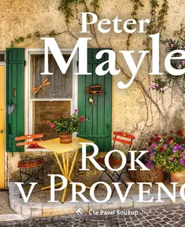 Svetová beletria Tympanum Rok v Provenci (audiokniha)