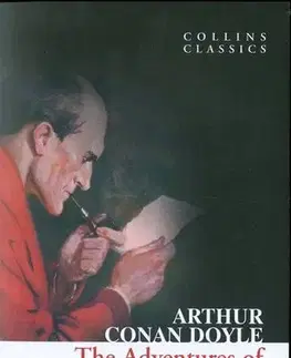 Cudzojazyčná literatúra The Adventures of Sherlock Holmes - Arthur Conan Doyle