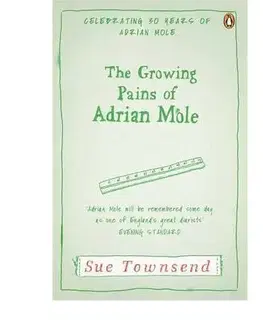 Cudzojazyčná literatúra Growing Pains of Adrian Mole - Sue Towsendova