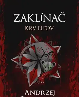 Sci-fi a fantasy Zaklínač III: Krv elfov - Andrzej Sapkowski,Karol Chmel
