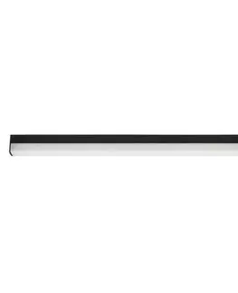 Svietidlá Rabalux 78049 podlinkové LED svietidlo Band 2, 83,5 cm, čierna