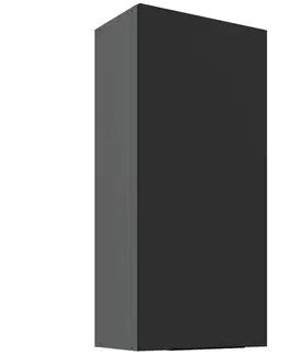 Kuchynské skrinky visiace Kuchynská skrinka Aria-Bl/Ant Anti Fingerprint 50g-108 1f