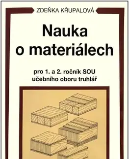 Učebnice pre SŠ - ostatné Nauka o materiálech pro 1. a 2. ročník SOU učebního oboru truhlář - Zdeňka Křupalová
