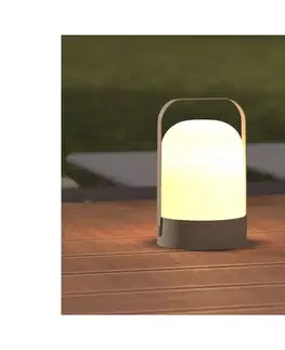Lampy Atmosphera - LED Vonkajšia prenosná stolná lampa JERTA LED/2xAA IP44 173279