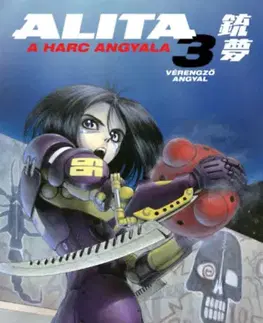 Manga Alita, a harc angyala 3. - Yukito Kishiro