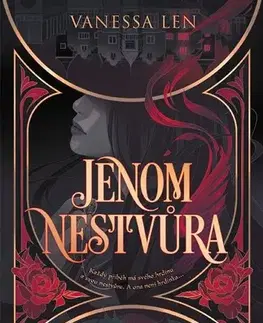 Fantasy, upíri Jenom nestvůra - Vanessa Len,Petra Badalec
